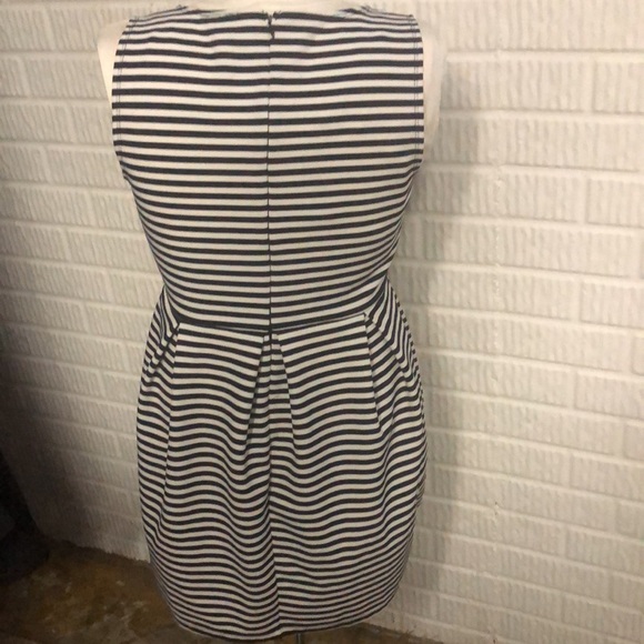 Forever 21 XL Stripe Dress Black White - Picture 3 of 6